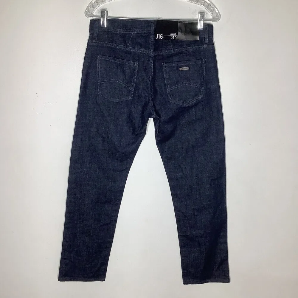 Armani Exchange‎ AX Mens J16 Straight Jeans Size 30 x 28.5 NWT